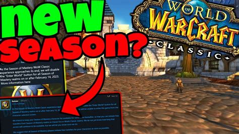 classic wow season of mastery 2|WoW Classic Season of Mastery Phase 2 Goes Live。